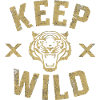 Keep Wild: Fierce Tiger