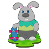 Bunny Skater Skateboard