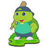 Turtle Baseball Baseball Bat