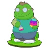 Frosch Ostern Malen