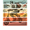E-Scooter E-Scooter Kick Scooter
