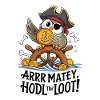 Hodl The Loot!