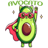 Avocado Cat