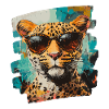Leopard Retro