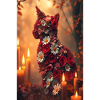 Fleurs Chat
