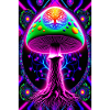 Psychedelic Mushroom