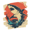 Haifisch Retro