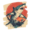 Shark Retro