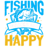 Fishing Makes Me Happy