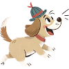 Chien mignon