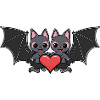 Bat Couple Valentine's Day