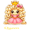 Popcorn-Königin
