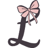 Initial letter L bow