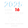 2025 niveau 16 / 16-års fødselsdag 2025 gamergave