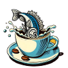 the coffee fish