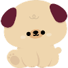 Cute Pug