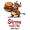 Strong Like an Ox Burger