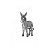 Stubborn as a Donkey