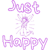 Just happy