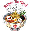 Ramen-Tic Mood - Noodle Fun Design