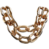 Shiny gold bold chain