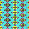 Repetitive Cubism