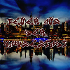 Fire from the Hanseatic city