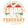 Febbraio 1985 Vintage Compleanno 1985 Regalo