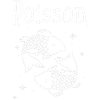 Poisson signe du zodiaque.