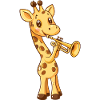 Trompette Girafe