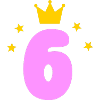 Girl's 6th Birthday