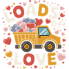 Truck heart Valentines Day