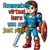 Gaming Hero Just Pixels