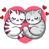 Valentine's Day Cats