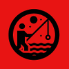 Rouge pêcheur