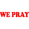 We pray