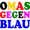 Grannies against blue