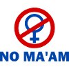 no ma'am