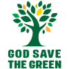Earth Day - God Save the Green