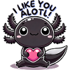 like you alotl