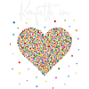 Konfetti im Herzen