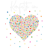 Konfetti im Herzen