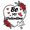 Be my Valentine - Love - Gift