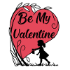 Be my Valentine - Love - Gift