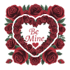 Rose Heart Valentine's Day