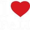 I LOVE BALI