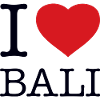 I LOVE BALI