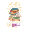 Mein Wochenende ist geBUCHt