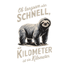 Egal ob langsam oder schnell,