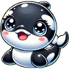 Happy Orca